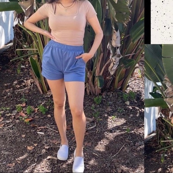 Anticipate Boutique Pants - NWT French Terry shorts